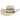 Twister T71616 Twisted Weave Maverick Straw Cowboy Hat Ivory/Tan