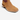 Fenoglio Rosston men's cowboy boot in Nubuck with Burgundy top — cutter toe. Toe detail view.