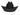 Rodeo King 5X 4¼" Top Hand Black