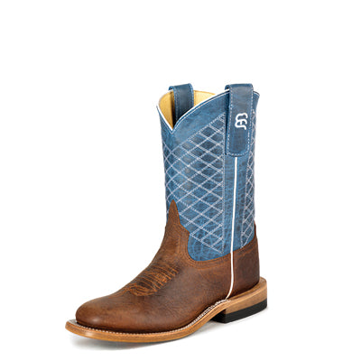 Anderson Bean ABK1116 Kids Toast Bison/Blue Lava