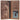Hooey HW036-BRDalton Smooth Brown Rodeo Wallet with Brown Stitching  and Hooey Logo Rivet - Circle A