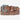 Hooey HMBLT072 MNS Liberty Roper Filigree Tan Leather w/Brown Hand Painted Accents Belt