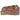 Hooey HMBLT072 MNS Liberty Roper Filigree Tan Leather w/Brown Hand Painted Accents Belt