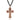 Montana Silversmiths AMNC6414BLB Untamed Valor American Made Necklace
