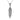 Montana Silversmiths AMNC6421 Wild Lightning American Made Necklace