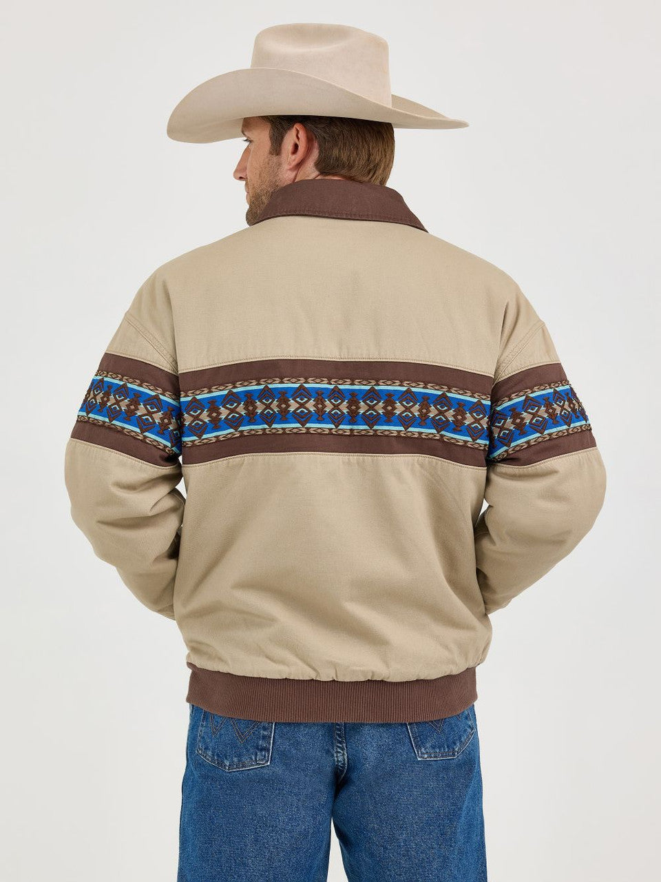 Wrangler Aztec Bomber Jacket