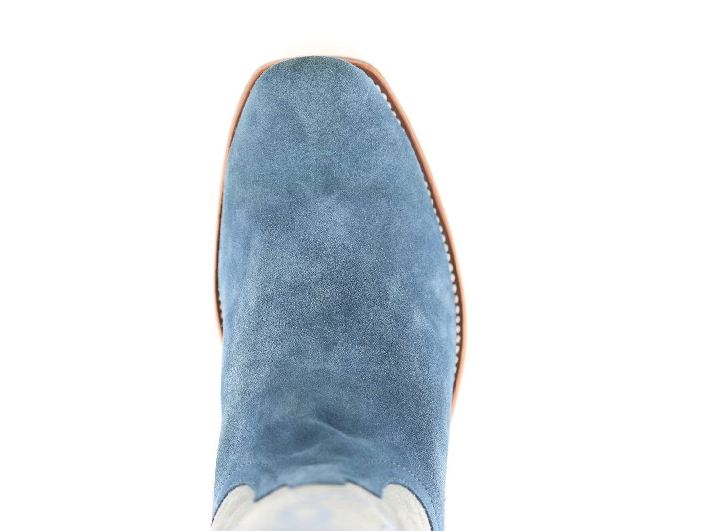 Horse Power High Noon Blue Suede