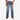 Rock & Roll BB9576 Boys Ivory Top Stitching Regular Fit Bootcut Jean - Circle A