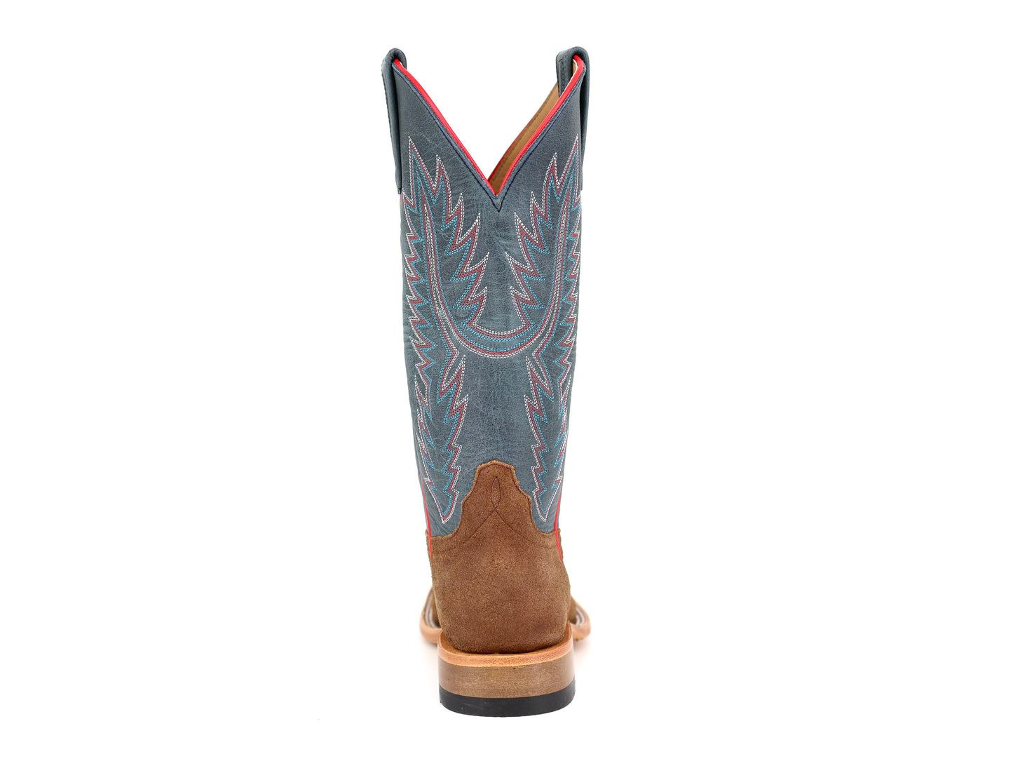 Horse Power HP8079 Tobacco Old Suede Blue Oklahoma