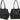 Rafter T Ranch Carry All Bag Black - Circle A