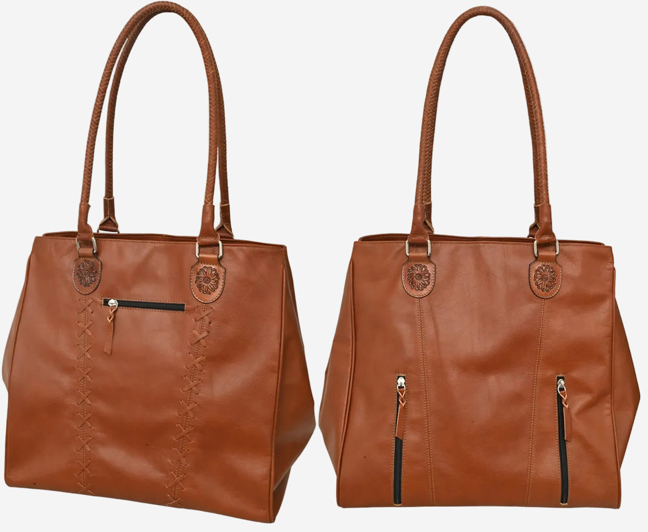 Victoria Rafter T Rafter T Ranch Carry All Bag Brown – Circle A Western and Work