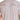 Rock & Roll Men's Western Polo Stripes Snap Polo in Natural — vertical stripe western snap polo. Alternate view on model.