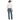 Rock & Roll BMHBD06235 LADDER STITCH EMB HR DB STACK Medium Vintage - Circle A