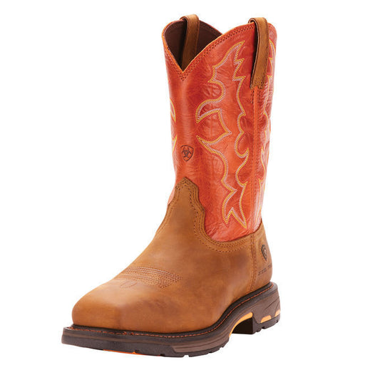 Ariat  WorkHog Wide Square Toe Steel Toe Work Boot