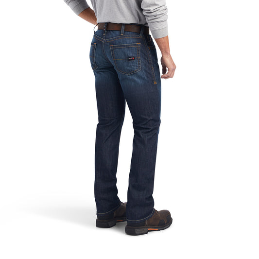 Ariat 10041118 MENS FR M5 Straight DuraLight Stretch Basic Straight Leg Jean Lassen