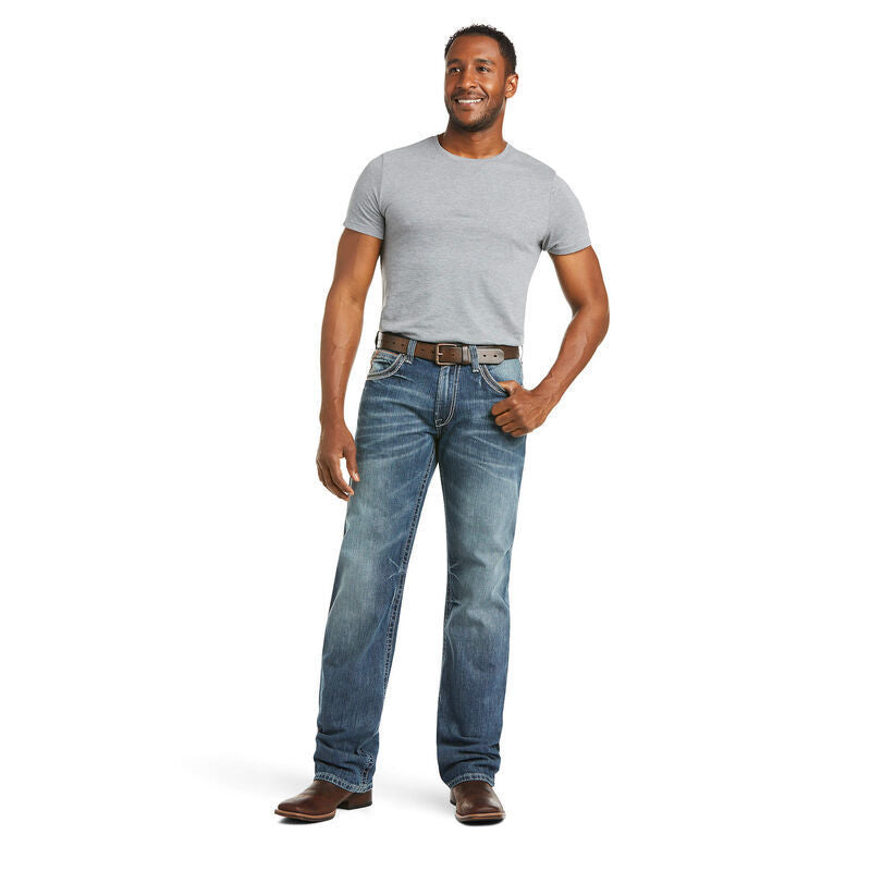 Ariat 10017511 MENS M4 Low Rise Coltrane Boot Cut Jean Durango