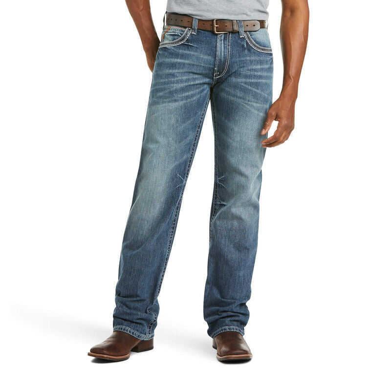 Ariat 10017511 MENS M4 Low Rise Coltrane Boot Cut Jean Durango