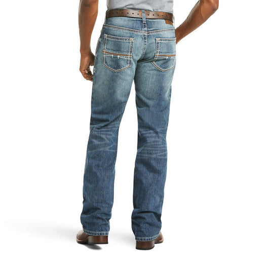 Ariat 10017511 MENS M4 Low Rise Coltrane Boot Cut Jean Durango