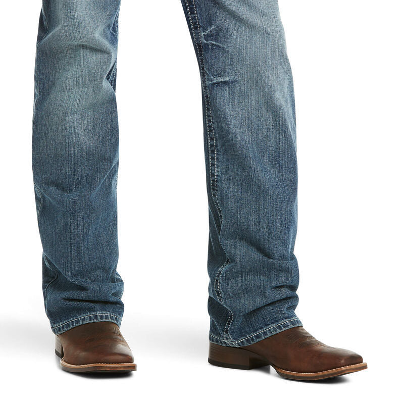Ariat 10017511 MENS M4 Low Rise Coltrane Boot Cut Jean Durango