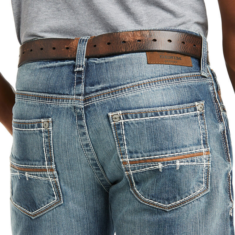 Ariat 10017511 MENS M4 Low Rise Coltrane Boot Cut Jean Durango
