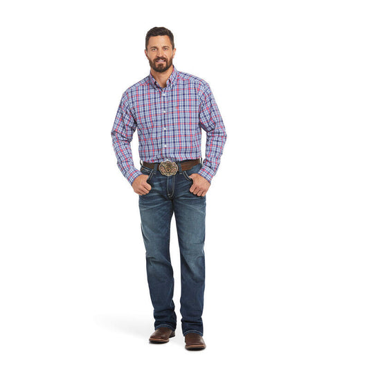 Ariat 10021767 MNS M4 Relaxed Adkins Boot Cut Jeans Turnout