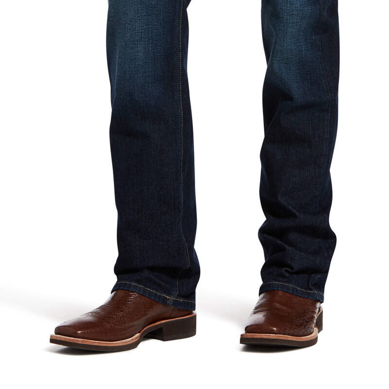 Ariat 10022784 MNS M5 Slim Stretch Legacy Stackable Straight Leg Jean Durham