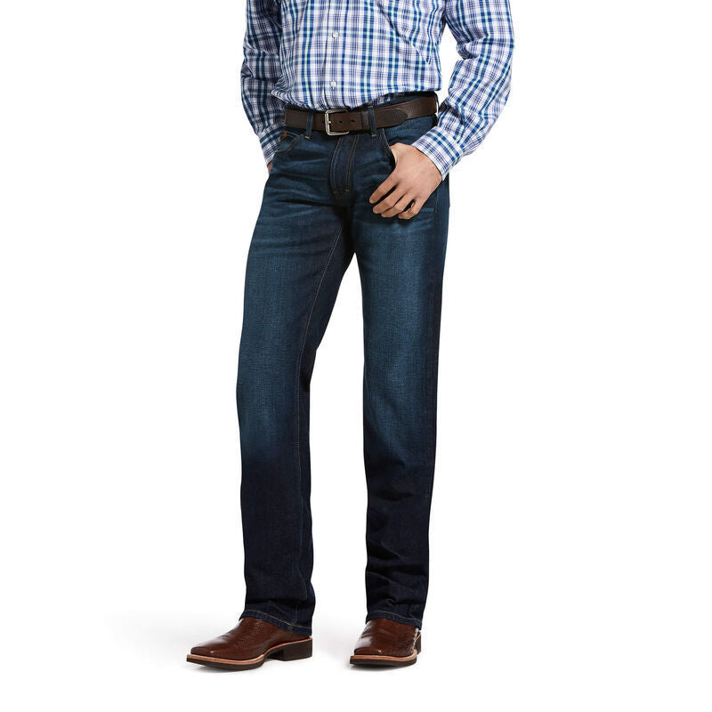 Ariat 10022784 MNS M5 Slim Stretch Legacy Stackable Straight Leg Jean Durham