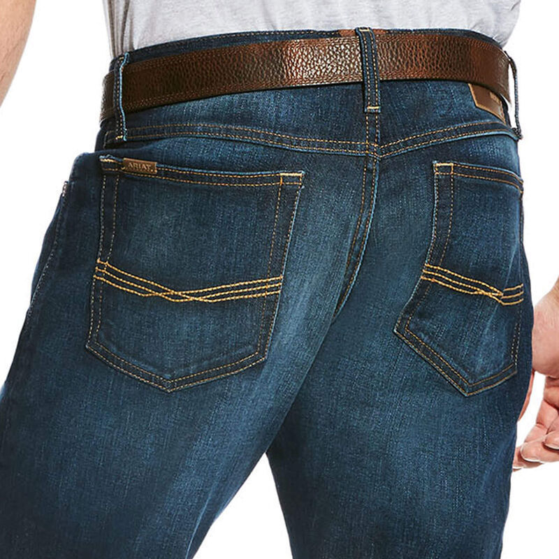 Ariat 10022784 MNS M5 Slim Stretch Legacy Stackable Straight Leg Jean Durham