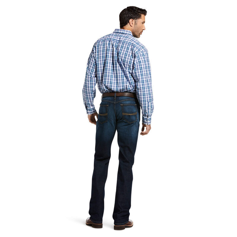 Ariat 10022784 MNS M5 Slim Stretch Legacy Stackable Straight Leg Jean Durham