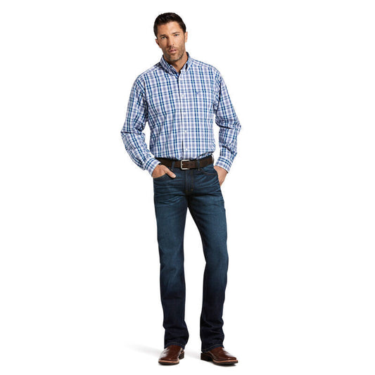 Ariat 10022784 MNS M5 Slim Stretch Legacy Stackable Straight Leg Jean Durham