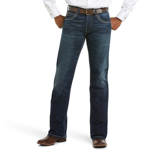 Ariat 10032088 MENS M5 Slim Stretch Coltrane Stackable Straight Leg Jean Nightingale
