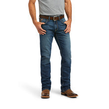 Ariat 10040124 MENS M5 Straight Stretch Madera Stackable Straight Leg Jean Heath