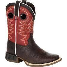 Durango Children's Dark Chestnut/Crismson Rebel Pro
