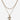 Lainey Wilson 37N00010 NK 16IN STAR CHARM MULTIROW - GLD/WHITE - Circle A