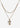 Lainey Wilson 37N00010 NK 16IN STAR CHARM MULTIROW - GLD/WHITE - Circle A