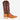 Hondo Falcon Brown Waxy Square Toe Boot