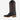 Horse Power HP2505 Estampado de avestruz negro