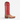 Hondo  Waxy Brown and Red Square Toe Boot - Circle A