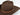 Resistol RFCDTR-RB42 6X 4 1/4" Brim Cedar Trail Chocolate