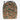 Hooey CC015 Cap Carrier Brown / Green Camo Outside with Brown Lining and Hooey Logo with Handle to Carry - Large - Circle A