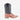 Horse Power HP6015 Rum Brown Smooth Ostrich Round Toe - Circle A