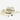 Twister T71622 Bangora straw cowboy hat in Ivory/Brown — brown vent weave, 2-cord chocolate band. Side view.