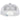 Gorra camionera de 5 paneles Hooey CR108 Cactus Ropes gris/blanco con parche rectangular blanco/turquesa/negro - Talla única