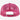 Hooey CR112 Pink 5-Panel Trucker with Yellow / Black Oval Patch - OSFA - Circle A