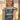 Cinch CTK8006002 GIRLS PRINTED TANK GRN - Circle A
