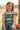Cinch CTK8006002 GIRLS PRINTED TANK GRN - Circle A