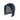 Carhartt Quick Duck FR Hood in Navy — CAT 3, 36 cal/cm² arc flash, 3M Thinsulate. Front view.