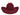 Rodeo King 7X Open Crown 4½" Merlot