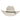 Stetson Saddleman 20X straw cowboy hat in Natural — 4⅛" low cattleman crown, 4¼" shovel front brim. Front view.