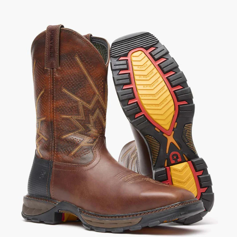 Durango 11" Tobacco Ventilated